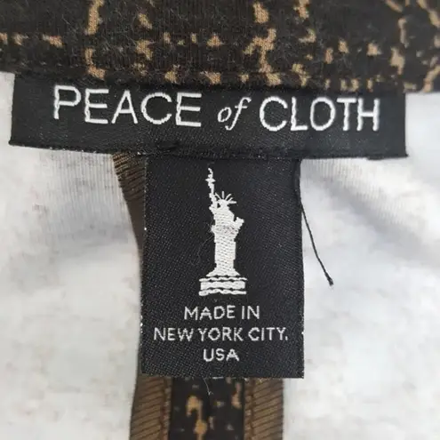 Peace of Cloth Women's Brown Jacket / Blazer Size undefined