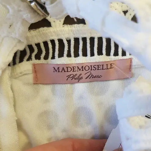 Mademoiselle Dress Sz Large Engagement White Bridal Shower Wedding Bachelorette