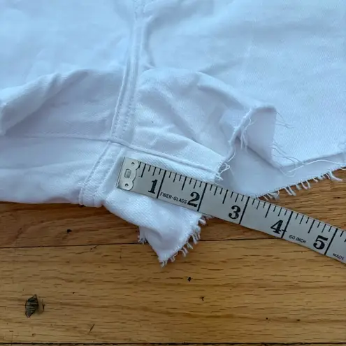 Pistola White Denim Shorts Size 33