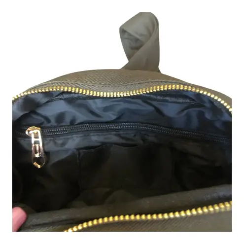 626 x Marissa Leigh Signed Camo Denim Crossbody Bag Detachable Adjustable Strap Green