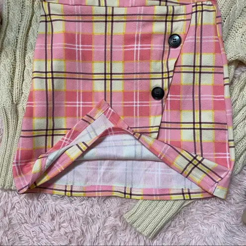 Boutique NEW Plaid Skirt