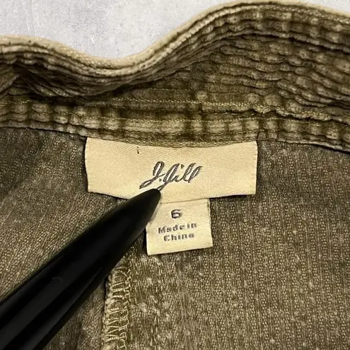 J.Jill ★  Y2K Floral Embroidered Corduroy Pants ★ thumbnail 5