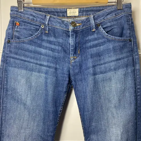 Hudson Jeans Hudson | Carly Straight Leg Mid-Rise Medium Wash Jeans Size 27