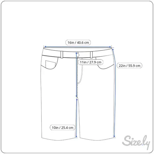 H&M  Slim Fit Tan Knee Length Short‎ Size 30 NWT