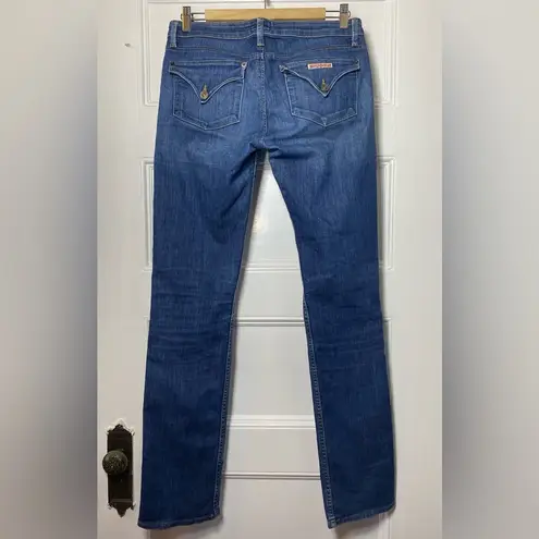 Hudson Jeans Hudson | Carly Straight Leg Mid-Rise Medium Wash Jeans Size 27