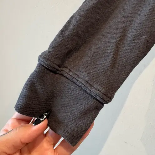 James Perse Tie Dye Cotton Jersey Sweatshirt size 1