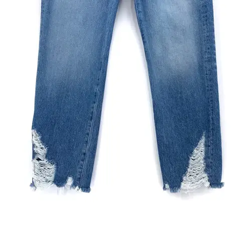 3x1 Cropped Boyfriend Jean Blue Denim 28
