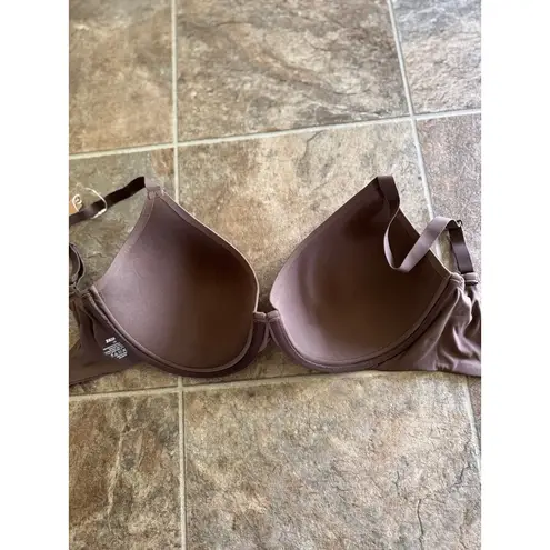 SKIMS Fits Everybody Scoop Plunge Bra Oxide Size 32H