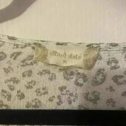 Altar'd State Altard‎ State leopard print romper