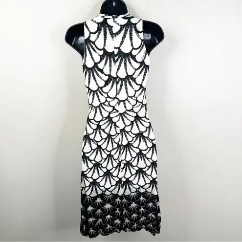 Roberto Cavalli Dress Womens 38/ US XS Plunge Neckline Sleeveless