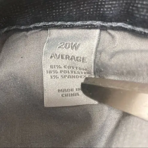 Fashion Bug Women’s Jeans Size 20W Average Blue Bling