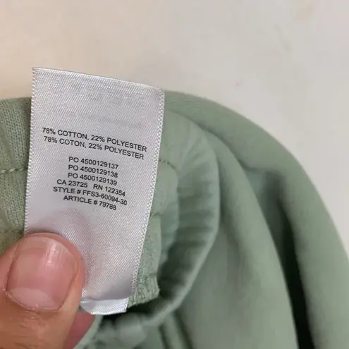 Tna Womens medium light green sweat pants joggers relaxed causal workout