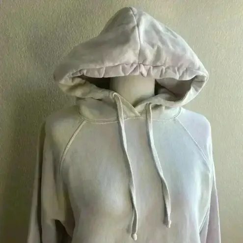 Reformation  Tanner Tie Dye Hoodie in Creamsicle‎ Pink White