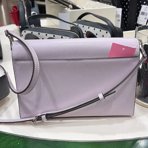 Kate Spade Carson Convertible Crossbody 
Lilac Moon