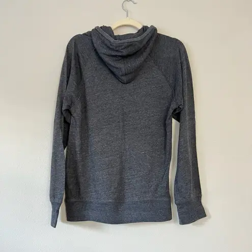 UCLA 1919 Bruins Grey Knit Hooded Sweatshirt Gray