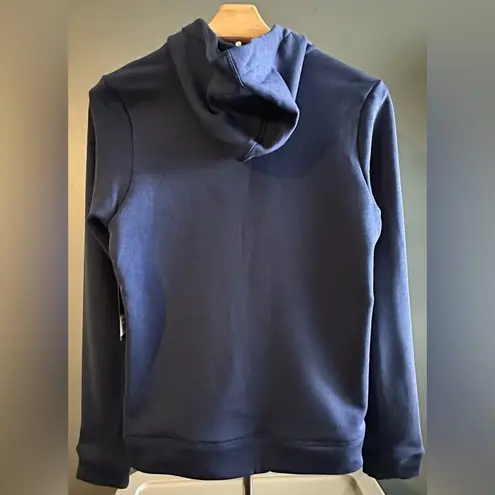 Nobull NWT Women’s Performance Zip Up Hoodie - XS - Dark Navy