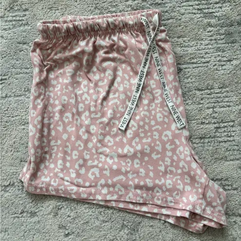 Nine West  Pink Camo Pajama Bottoms Size L/G