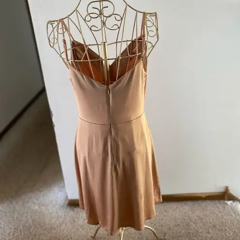 L'Agence NWT L’Agence Chiara slip Dress Size 2