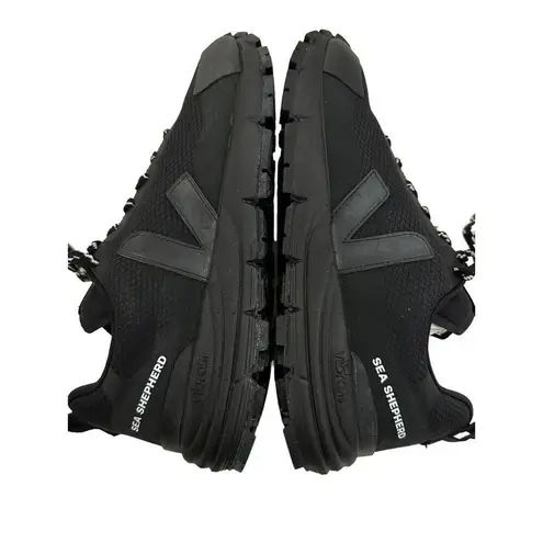 VEJA × Sea Shepherd Sneaker Low cut Casual 22A Black Size 9 Women