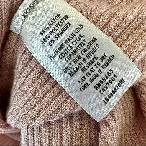 Treasure & Bond pink hooded pullover