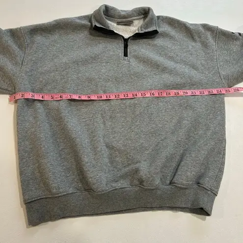 Taylor Swift The Eras Tour Gray Quarter-Zip Sweatshirt Size S