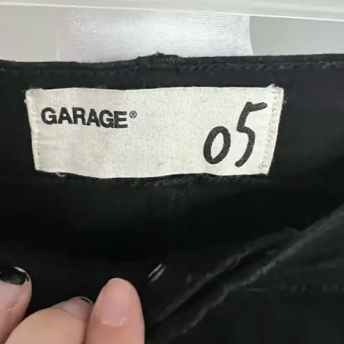 Garage  straight leg skinny jeans‎