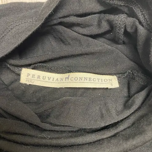 Peruvian Connection Nicole Lightweight Jersey Tunic Dress