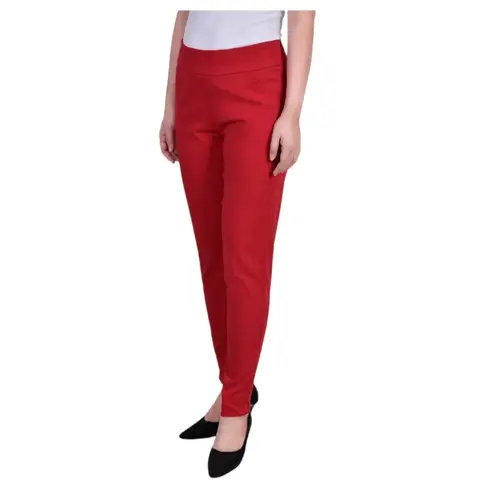 Ny Collection Petite Ankle Length Millennium Pants