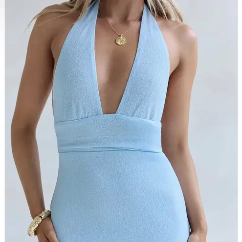 Fortunate One Maxi Dress Blue