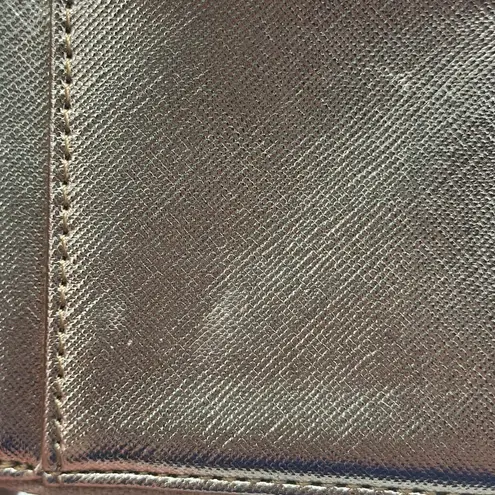 Lounge Fly Disney Rose Gold Sequined Minnie Mouse Wallet with Ears