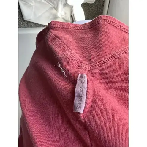 Woolrich Vintage salmon Short Sleeve Polo Shirt