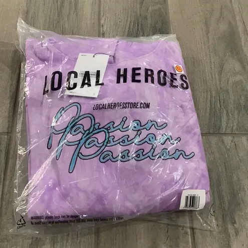Local heroes passion hoodie
