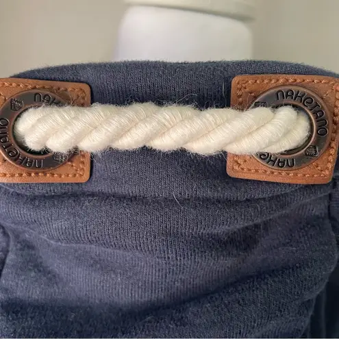 Naketano Cowl Neck Hoodie | Navy Blue | Size S Excellent Condition - Image 9