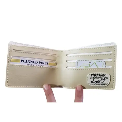 Paul Frank Wallet Dazzle Unicorn 6 of 100 RARE 2016 Design Signed(?) NWOT