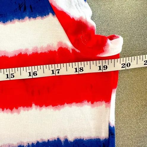 Freshman Juniors' 1996 Tie Dye Stripes American Mini T