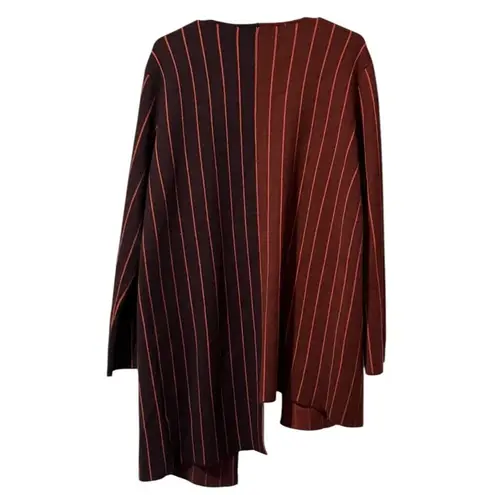 Kerisma Women M/L Open Front Red Wool Acrylic Blend Sweater Artsy Hi Low Cut Art Size undefined - Image 2