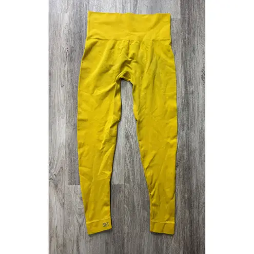 Set Active x Madelyn Cline Ribbed Seamless Leggings Size M/L