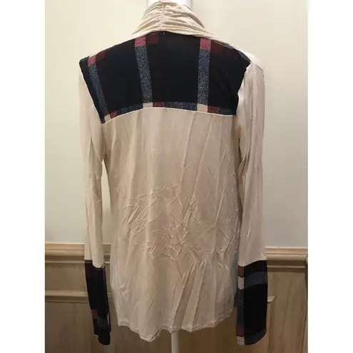 Sun & Moon ~ Size Mediu Long Sleeve with Draping V