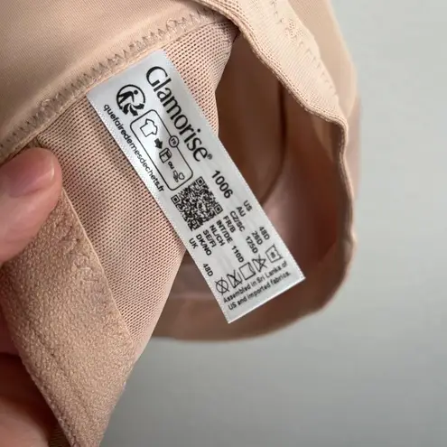 Glamorise Womens MagicLift Seamless Sports Bra 48D Moisture Wicking Size undefined