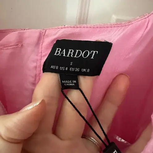 Bardot Kiah Corset Mini Dress