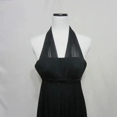 Sweet Storm , Small, Black Party Dress, Halter top