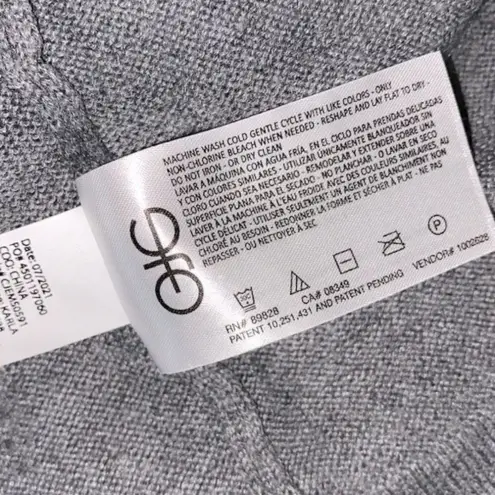 Ella Moss  grey knit cardigan size medium