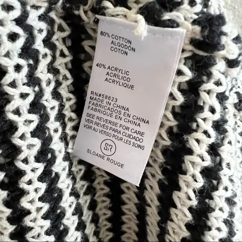 Sloane Rouge Longline Knit Bohemian Boho Oversized Vest Cardigan SR XS/S