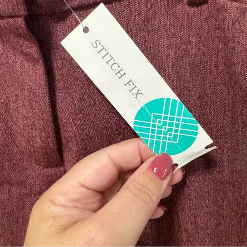 41 Hawthorn Becca Mid Rise Bootcut Pant NWT size 8 in Rumba Red Heather