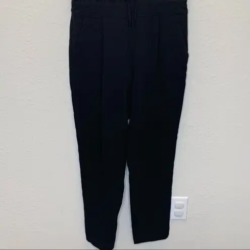 Love moschino Womens Black Sleeveless Jumpsuit Size 6 Lace-Up Front Back Zipper