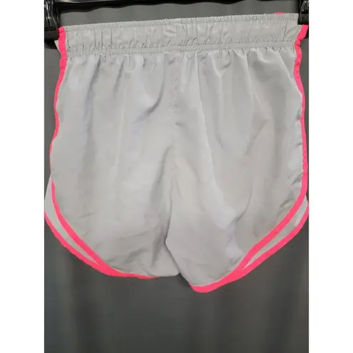 B Sport Ladies Short Shorts Size XSMALL Pink/ Grey / B29.1