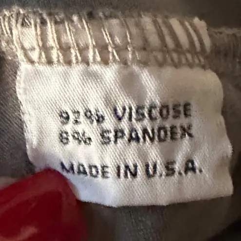 Bryn Walker  Irys‎ Black and Grey Stretch Jersey Floral Dress Sz XL