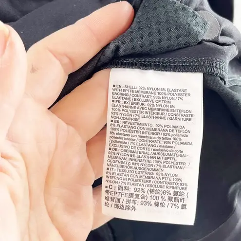 Arc'teryx Trino SL Long Sleeve 1/2 Zip Hooded Anorak Jacket Black Large