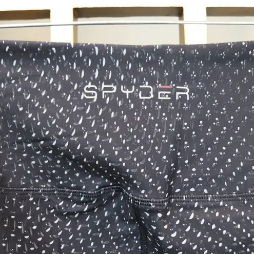 Spyder Active Performance Sports leggings base layer Size L