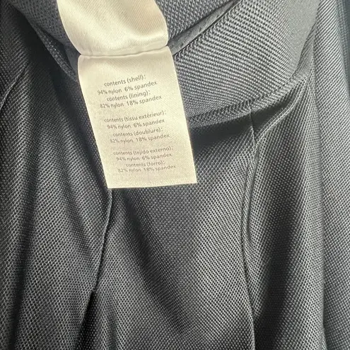 We Wore What NWT Pleated Tennis Skort Mini Black Size Medium M NEW $98